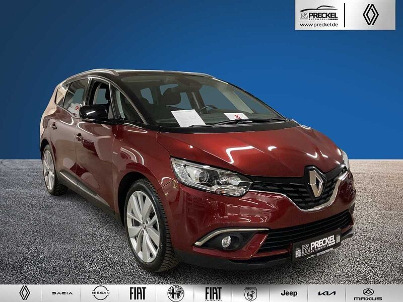 Renault Grand Scenic Limited Deluxe dCi 150 EDC