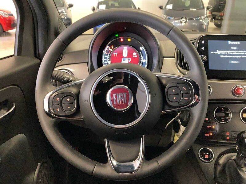 Fiat 500C 1.0 GSE Hybrid / Navi