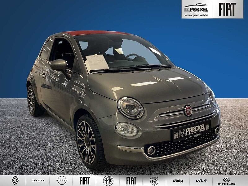 Fiat 500C 1.0 GSE Hybrid / Navi