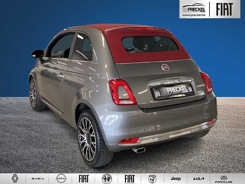 Fiat 500C 1.0 GSE Hybrid / Navi