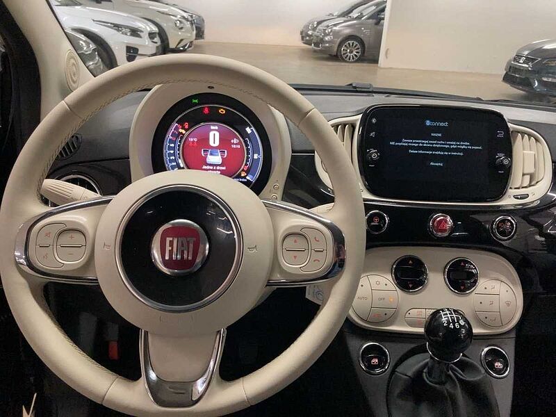 Fiat 500C 1.0 GSE Hybrid / Navi