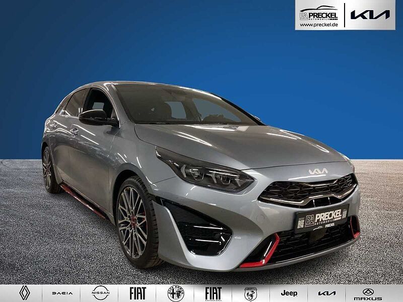 Kia pro_cee'd GT 1.6 T-GDI DCT / Komfort-Paket