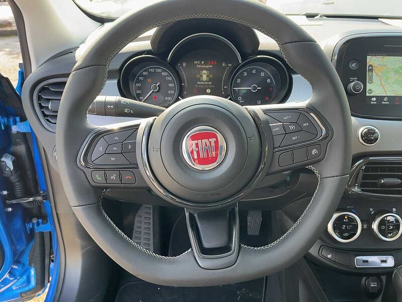 Fiat 500X Sport 1.5 GSE Hybrid / Navi