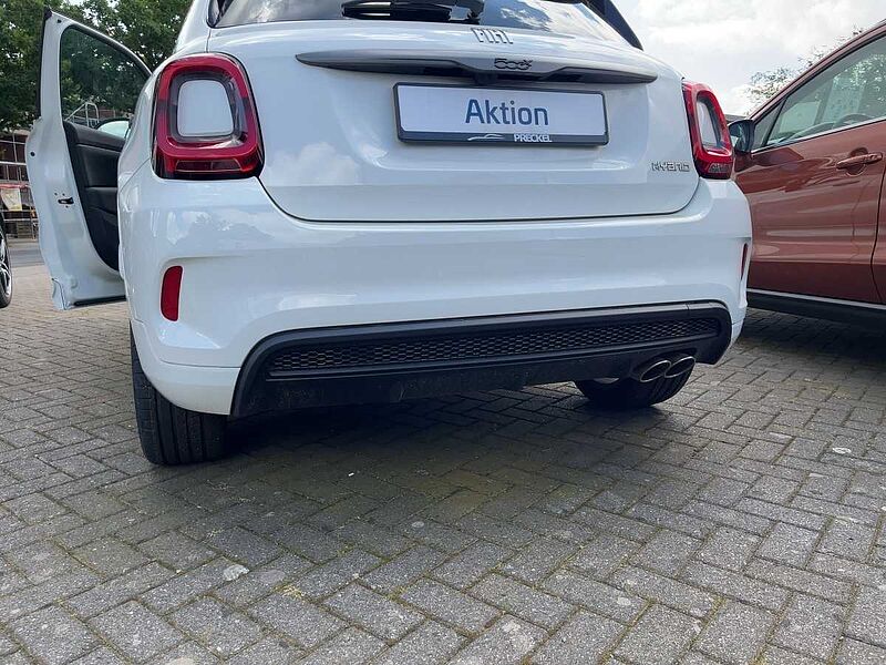 Fiat 500X Sport 1.5 GSE Hybrid / Navi