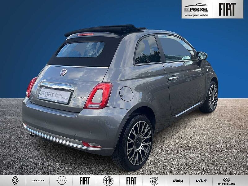 Fiat 500C 1.0 GSE Hybrid / Navi