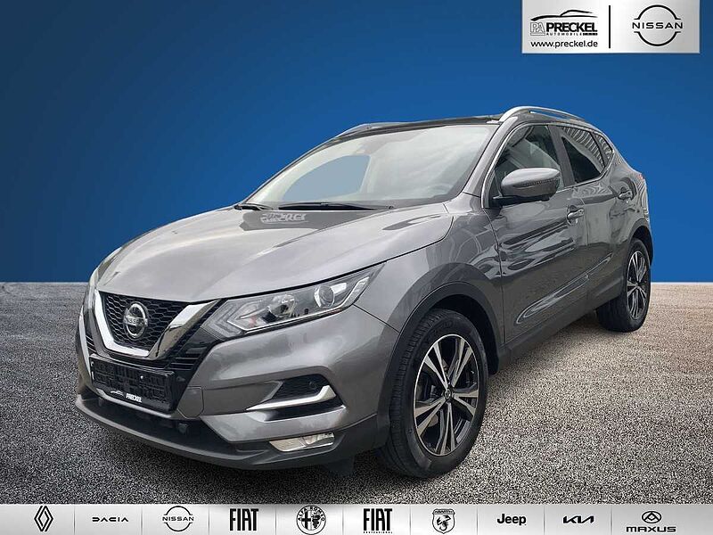 Nissan Qashqai N-Connecta 1.3 DIG-T DCT / Glasdach