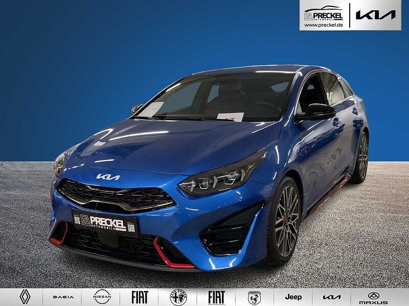 Kia pro_cee'd GT 1.6T DCT / Navi