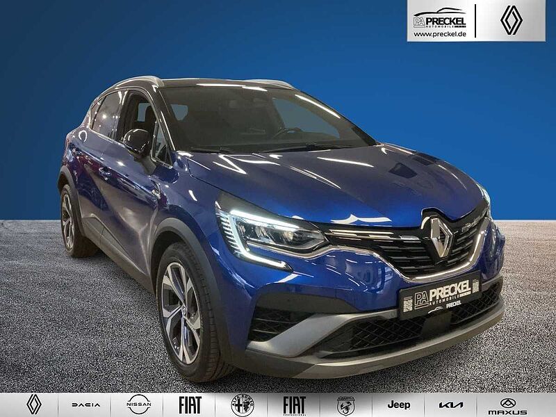 Renault Captur R. S. LINE TCe 160 EDC / Navi/Sitzheizung