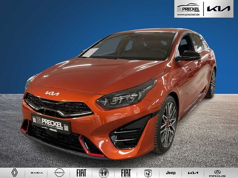 Kia pro_cee'd GT 1.6 T-GDI DCT / Komfort-Paket