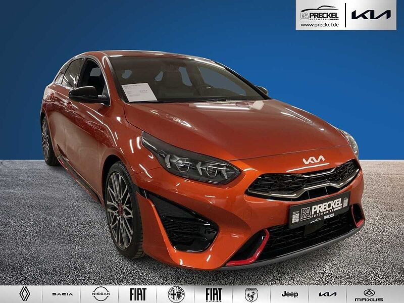 Kia pro_cee'd GT 1.6 T-GDI DCT / Komfort-Paket