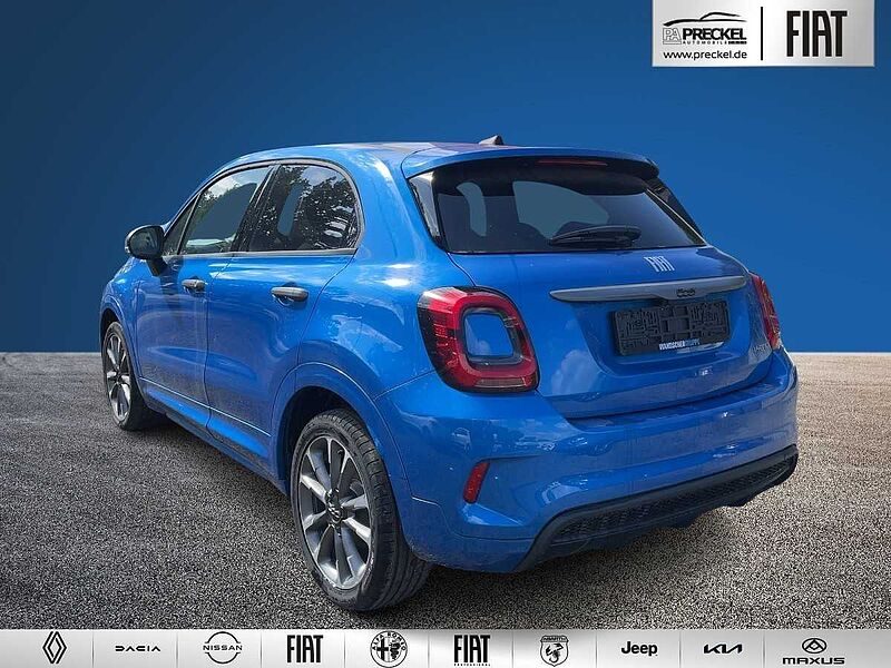 Fiat 500X Sport 1.5 GSE Hybrid / Navi