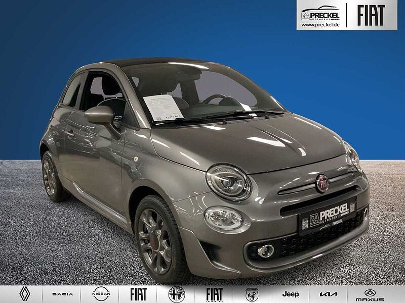 Fiat 500C Sport 1.2 8V City-Paket/Klima/Carplay