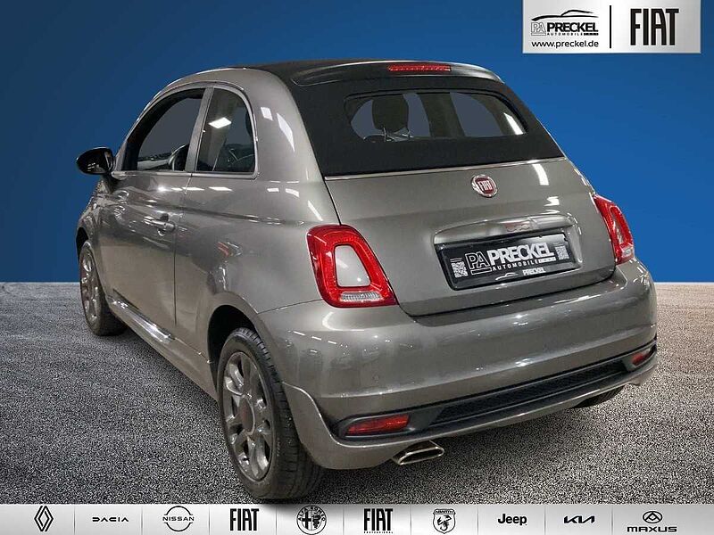 Fiat 500C Sport 1.2 8V City-Paket/Klima/Carplay