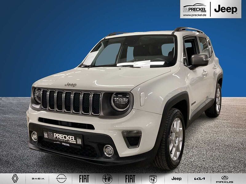 Jeep Renegade Limited LED/Navi/Carplay