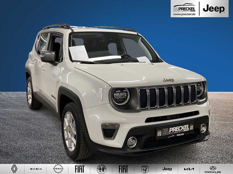 Jeep Renegade Limited LED/Navi/Carplay