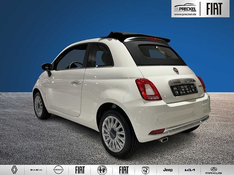 Fiat 500C Dolcevita 1.0 GSE Hybrid