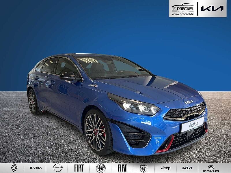 Kia pro_cee'd GT 1.6 T-GDI DCT / Komfort-Paket