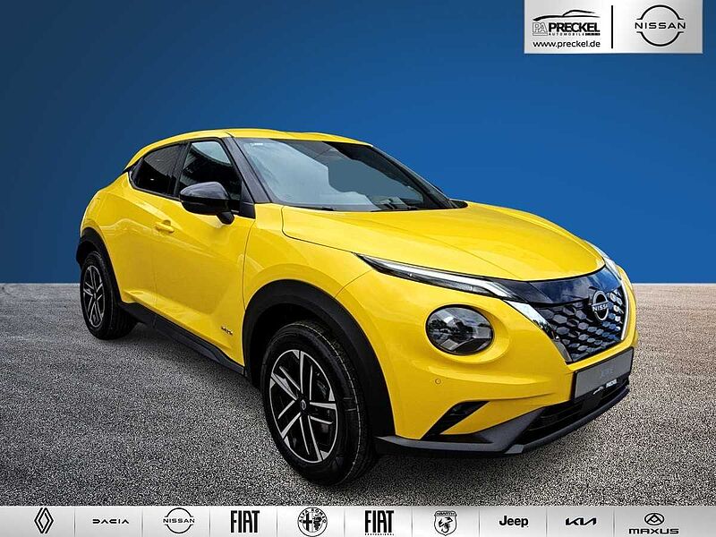 Nissan Juke N-Connecta 1.6 HYBRID 143 PS AMT