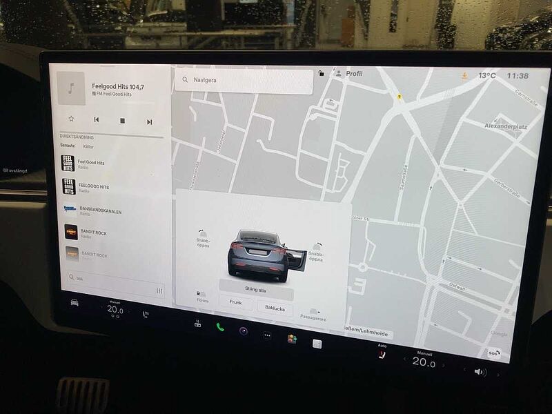 Tesla Model X Plaid AWD / WKR / Enhanced Autopilot