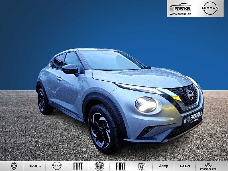 Nissan Juke N-Connecta DIG-T DCT7 +Navi