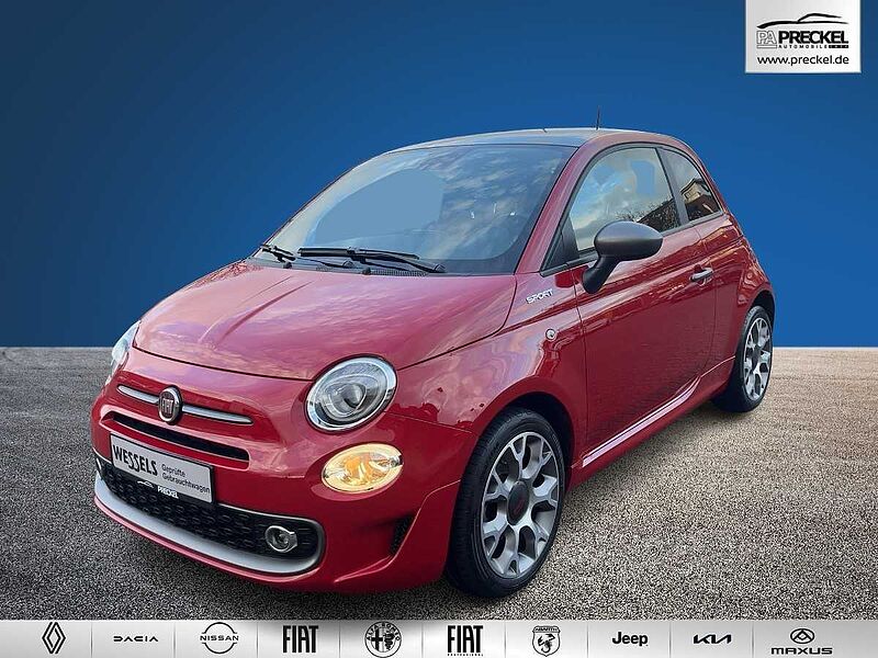 Fiat 500 Sport 1.0 GSE / Tech Paket/Glasdach