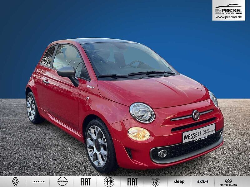 Fiat 500 Sport 1.0 GSE / Tech Paket/Glasdach