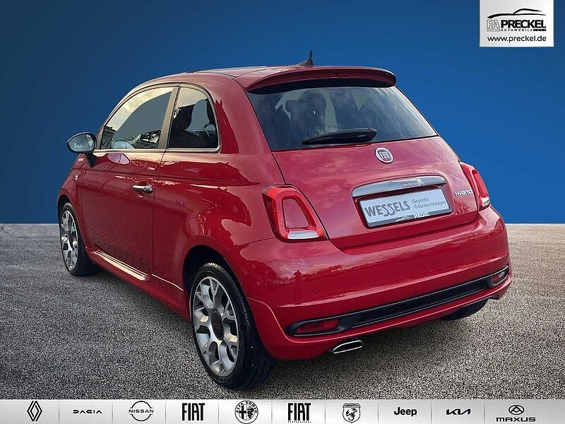 Fiat 500 Sport 1.0 GSE / Tech Paket/Glasdach