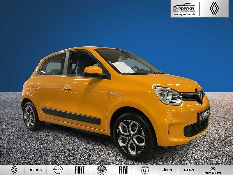 Renault Twingo Electric ZEN / EasyLink / City-Paket